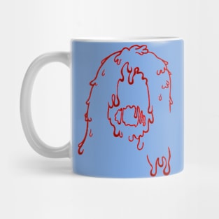 Red Slime Mug